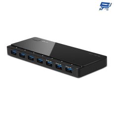 昌運監視器 TP-LINK UH700 USB 3.0 7埠集線器 5Gbps傳輸速度 5V1.5A