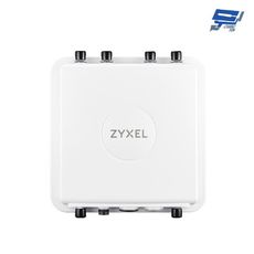 昌運監視器 ZYXEL 合勤 WAX655E AX5400 WiFi 6 雙頻戶外無線網路基地台