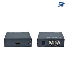 昌運監視器 HDC-SH04L SDI to HDMI 轉接器 支援HD-SDI還出 隨插即用