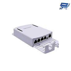 昌運監視器 POE-401GW 戶外防水型PoE中繼延長器 千兆款