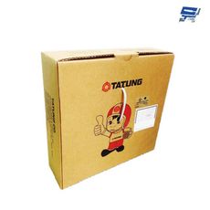 昌運監視器 TATUNG 大同網路線 CAT.6 室內灰皮(灰色)專用 100M 100米