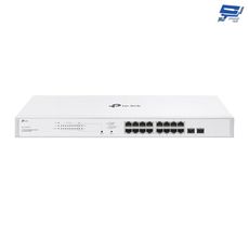 TP-LINK 昌運監視器 Festa FS318GP 18埠智慧型交換器 含16埠PoE+