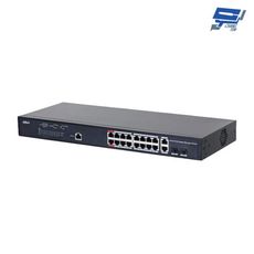 昌運監視器 大華  DH-PFS4218-16GT-230 Gigabit 16埠 PoE 交換器