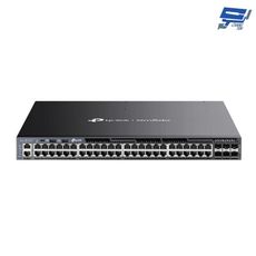 TP-LINK 昌運監視器 SG6654XHP Omada 48埠 Gigabit PoE+交換器