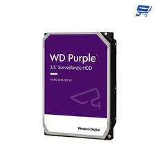 昌運監視器WD121PURZ(新型號WD121PURP)WD紫標PRO 12TB監控專用(系統)硬碟