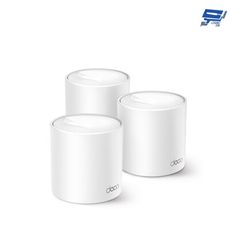 TP-LINK 昌運監視器 Deco X50 Pro AX3000 3入 wifi分享器