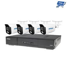 昌運監視器 AVTECH陞泰組合 DGH1103BX-U1主機+DGM2103SVT攝影機*4