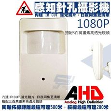 昌運監視器 AHD 1080P偽裝紅外線感知針孔攝影機