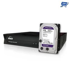 昌運監視器 環名HME HM-NTX165L 16路 數位錄影主機+WD64PURZ 紫標 6TB