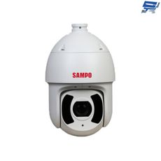 昌運監視器 SAMPO聲寶 VK-TWIPC6E232GB 200萬  星光級紅外線快速球網路攝影機