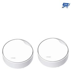 TP-LINK 昌運監視器 DECO X50-POE AX3000 2入 wifi6雙頻