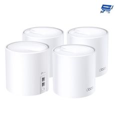 昌運監視器 TP-LINK DECO X60 AX5400 4入 wifi 分享器 wifi6