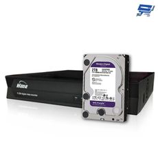 昌運監視器 環名HME HM-NTX45L 4路 數位錄影主機 + WD23PURZ 紫標 2TB