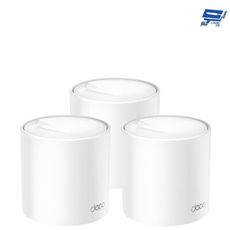 TP-LINK 昌運監視器 DECO X50 AX3000 wifi 分享器 wifi6 3入 三入