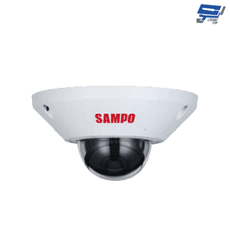 昌運監視器 SAMPO聲寶 VK-TWIP5041EBA 全景 魚眼 9分割 5MP 網路攝影機