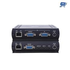 昌運監視器 VKM04 VGA USB/立體聲/RS232/IR CAT5e網路線 KVM 延長器