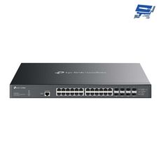 TP-LINK 昌運監視器 SX3832MPP Omada 32埠 10GE L2+ 管理型交換器