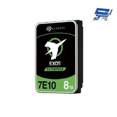 昌運監視器 Seagate希捷 EXOS SATA 8TB 企業級硬碟 (ST8000NM017B)