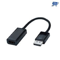 昌運監視器 HANWELL DPHL4K DisplayPort 轉HDMI轉換器