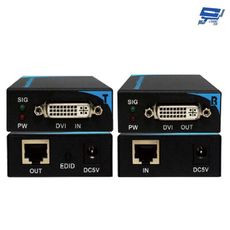 昌運監視器 DEX-060F DVI-D高解析影像訊號延長器 隨插即用 純外接式硬體設計