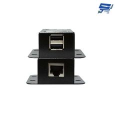 昌運監視器 USB-252-POC USB二埠延長器