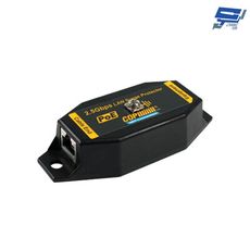昌運監視器 工業級室內型 2.5Gb Base-T乙太網路供電PoE防雷器