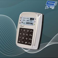 昌運監視器 SOYAL AR-327-E(AR-327E) 雙頻 TCPIP 門禁控制器 門禁讀卡機