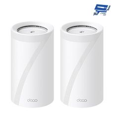 昌運監視器 TP-LINK Deco BE85 BE22000MeshWiFi7無線網路路由器二入