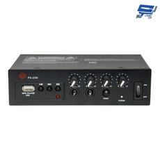 昌運監視器 PA-20M SHOW Class-D 20W 廣播用擴音機 內建MP3播放器