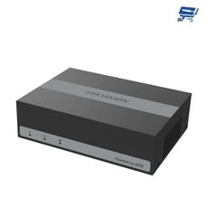 昌運監視器 海康 DS-E04HQHI-B 4路 錄影主機 eSSD儲存技術 免硬碟 支援同軸聲音