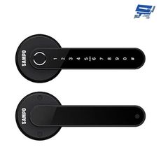 昌運監視器 SAMPO 聲寶 EL-TW01 密碼 鑰匙 感應 藍牙 聲寶智慧電子鎖 指紋鎖 黑色