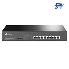 昌運監視器 TP-LINK TL-SG1008MP 8埠Gigabit桌上型/機架式交換器