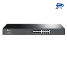 TP-LINK 昌運監視器 TL-SG1016 16埠Gigabit交換器 10/100/1000