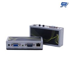 昌運監視器 HANWELL MBS-301 VGA+Audio影音訊號 CAT5延長器