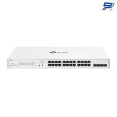 TP-LINK 昌運監視器 Festa FS328GP 28埠智慧型交換器 含24埠PoE+