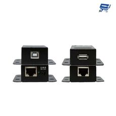 USB-250-POC USB 單埠訊號延長器 最遠延長達50M 傳送端具POC功能