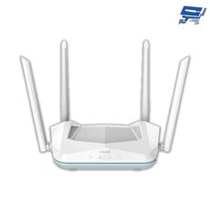 昌運監視器 D-LINK 友訊 R15 AX1500 Wi-Fi 6 雙頻無線路由器