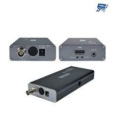 昌運監視器 HDC-SH05 1080P SDI to HDMI 轉接器 支援3.5mm音效輸出