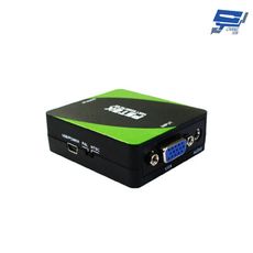 昌運監視器 HDC-VC02 VGA+Audio to AV轉接器
