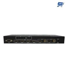 昌運監視器 HDMI-0402ARC-HD 4x2HDMI ARC矩陣切換器 輸入輸出距離達15M