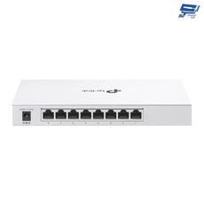 TP-LINK 昌運監視器 Festa FS308GP 8埠智慧型交換器 含4埠PoE+