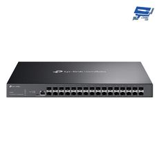 TP-LINK 昌運監視器 SX3032F Omada 32埠10GE SFP+ L2+管理型交換器