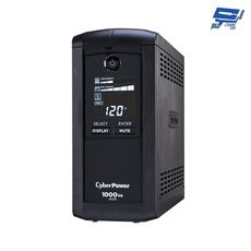 昌運監視器 CyberPower CP1000AVRLCD 1KVA 在線互動式UPS不斷電系統