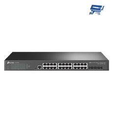 昌運監視器 TP-LINK TL-SG3452 48埠Gigabit L2管理型交換器+4個插槽