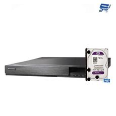 昌運監視器新品推廣 送4TB 昇銳HS-HV6321(HS-HP6321)16路DVR多合一錄影主機