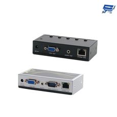 昌運監視器 HANWELL MBS-301S  VGA+Audio影音訊號 CAT5延長器 可以延長