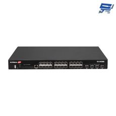 昌運監視器 EDIMAX 訊舟 FS-5428X 28埠 Gigabit 網管型網路管理交換器