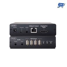 昌運監視器 DP02U-4K6G 4K 60Hz  USB 2.0 KVM 延長器