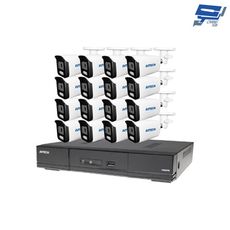 昌運監視器 AVTECH陞泰組合 DGH2114BX-U1主機+DGM5103SVT攝影機*16