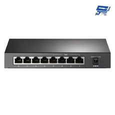 TP-LINK 昌運監視器 TL-SF1008P 8埠桌上型交換器+4埠PoE+10/100 Mbp